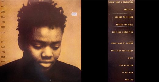Tracy Chapman - Tracy Chapman - 1988