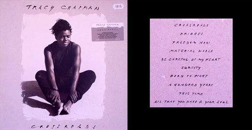 Tracy Chapman - Crossroads - 1989