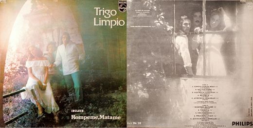 Trigo Limpio - Trigo Limpio - 1977