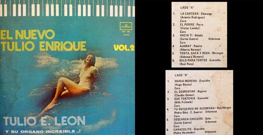 Tulio Enrique Leon - El Nuevo Tulio Enrique vol.2