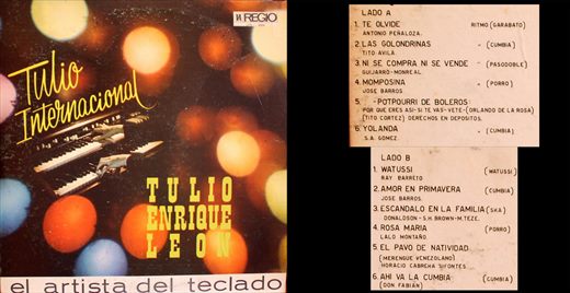 Tulio Enrique Leon - Tulio Internacional