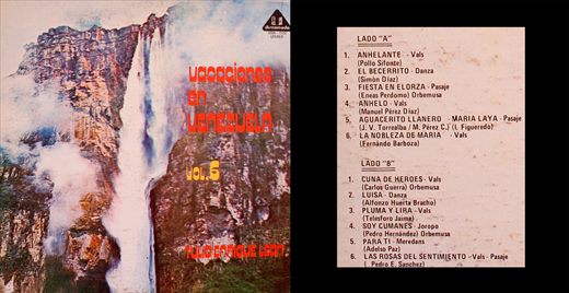 Tulio Enrique Leon - Vacaciones en Venezuela Vol.6
