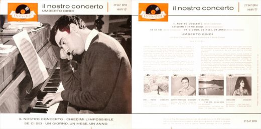Umberto Bindi - il nostro concerto