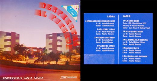Universidad Santa Maria - Gaitas 88 - 1988