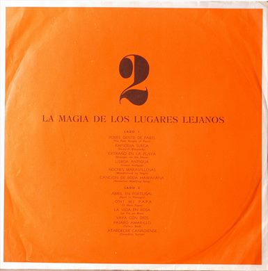 Various Artists - La Mejor Musica Popular Del Mundo - Disco 02 - La Magia de los Lugares Lejanos