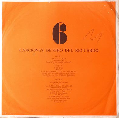 Various Artists - La Mejor Musica Popular Del Mundo - Disco 06 - Canciones de Oro del Recuerdo