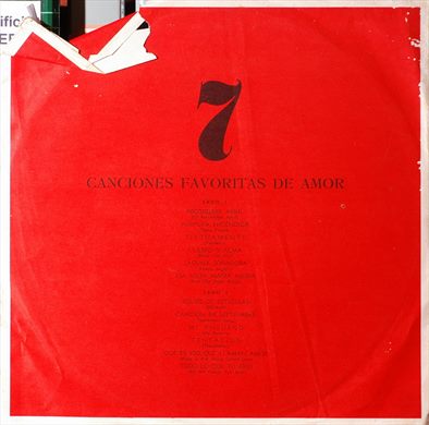 Various Artists - La Mejor Musica Popular Del Mundo - Disco 07 - Canciones Favoritas de Amor