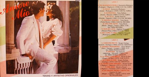 Various Artists - Amore Mio