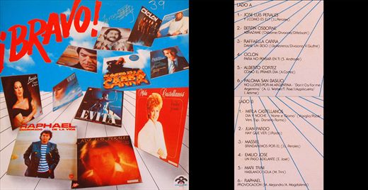 Various Artists - Bravo - 1983