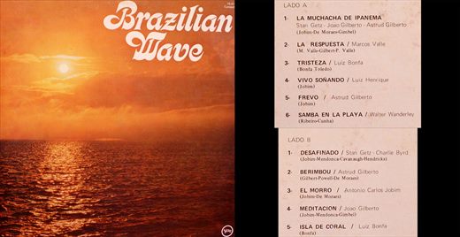 Various Artists - Brazilian Wave