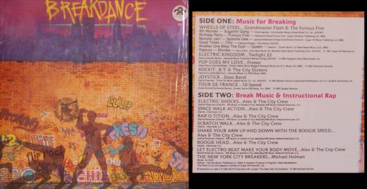 Various Artists - Breakdance - 1984