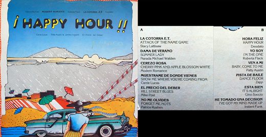 Various Artists - Happy Hour - 1982