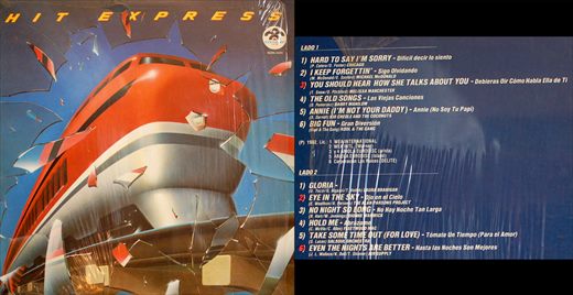 Various Artists - Hit Express - 1982