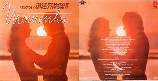 Various Artists - Momentos - Temas Romanticos - 1980