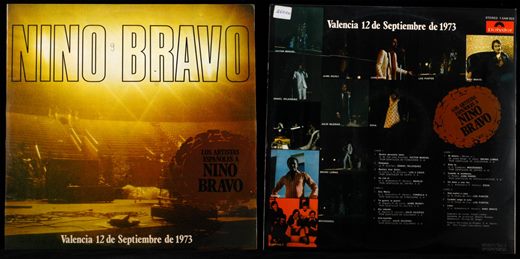 Various Artists - Los Artistas Espanoles a Nino Bravo - 1973