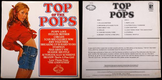 Various Artists - Top of the Pops - Vol 25 - 1972