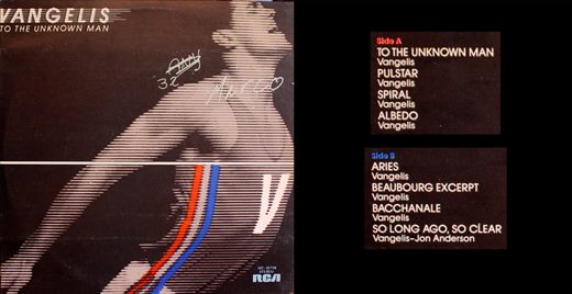 Vangelis - To the Unknown Man