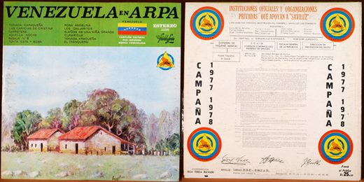Venezuela en Arpa