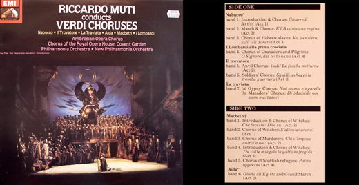 Verdi - Verdi Choruses