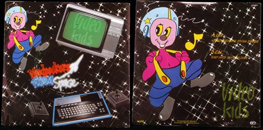Video Kids - Woodpeckers from Space - 1984