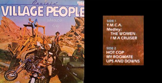 Village People - Cruisin - 1978