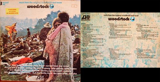 Various Artists - Woodstock - Music from the Original Soundtrack and More - 1970