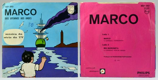 Various Artists - Marco dos Apeninos aos Andes - 1977 (6031 053)