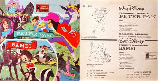 Walt Disney - Peter Pan y Bambi