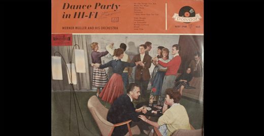 Werner Muller and his Orchestra - Dance Party in Hi-Fi
