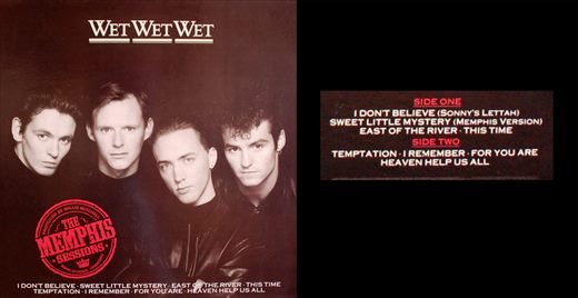 Wet Wet Wet - The Memphis Sessions - 1988