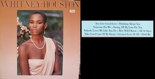 Whitney Houston - Whitney Houston - 1985