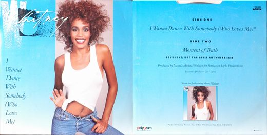 Whitney Houston - I Wanna Dance with Somebody Who Loves Me - 1987