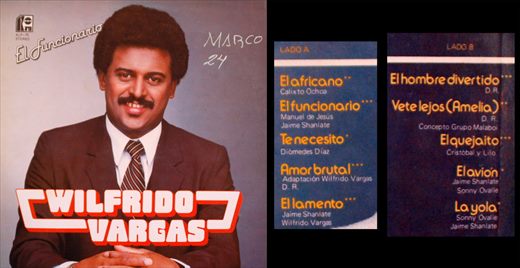 Wilfrido Vargas - El Funcionario - 1983