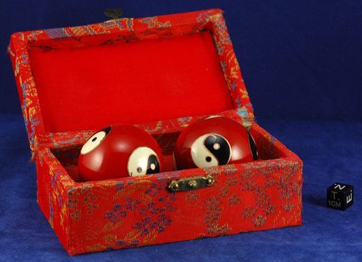 Bolas baoding em ferro 02