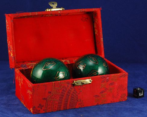 Bolas baoding em ferro 04