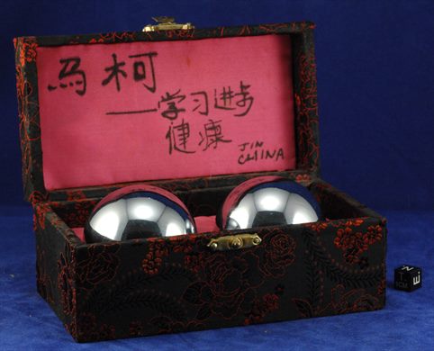 Bolas baoding em ferro 05