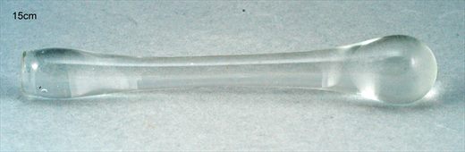 Conjunto Almofariz vidro (pilao)