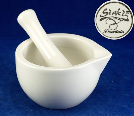 Conjunto almufariz (ceramica) (Siaki)