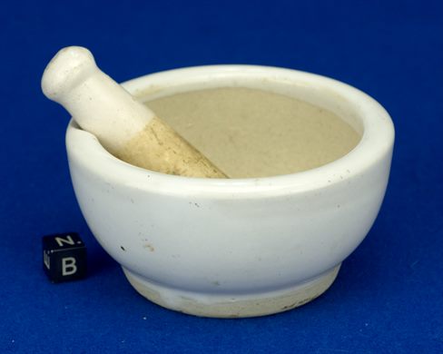 Conjunto almufariz (ceramica)