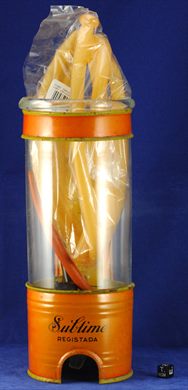 Recipiente para aplicar enemas marca Sublime