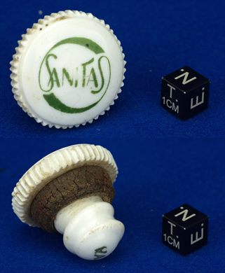 Sanitas tampa de botija aquecedora (Vista Alegre)