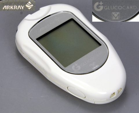 Arkray G plus Glucocard