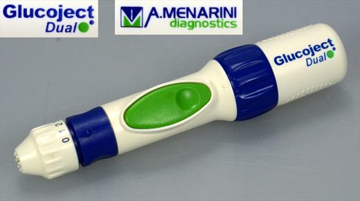 Glucoject Dual (A. Menarini diagnostics)