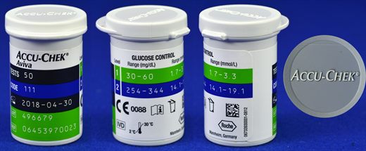 Accu-Checl Aviva Glucose Control