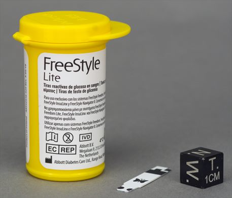 FreeStyle Lite (fitas reactivas de glucosa en sangue)