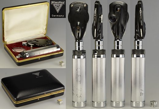 Riester Varifocal Ophthalmoscope