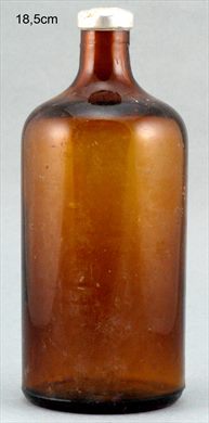Frasco ambar 18,5cm