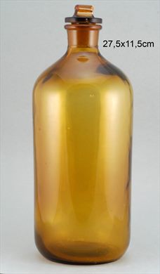Frasco ambar 27,5cmx11,5cm