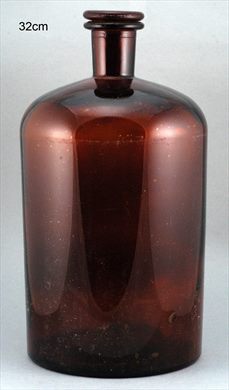 Frasco ambar 32cm