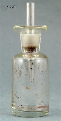 Frasco cristalino 7,5cm